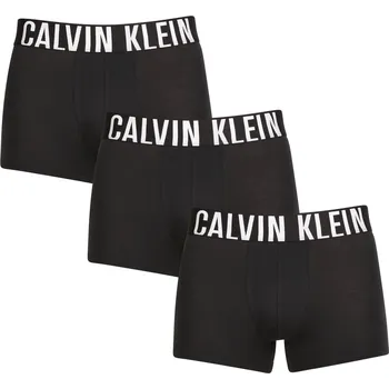 Boxerky 3PACK pánské boxerky Calvin Klein černé (NB3608A-UB1) XXL NB3608A-UB1 Možnost vrácení zboží ZDARMA do 120 dnů!