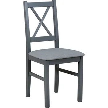 Drewmix Jídelní židle Ganda 10 Zvolte barvu dřeva: Ořech, Zvolte barvu látky: 29B. KRONOS 7