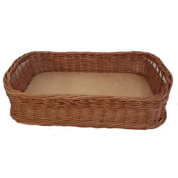 Wiker Proutěný tácek, překližkový podnos s otvory 54 Wik