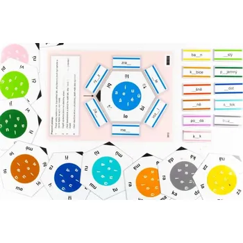 Šestiúhelníky - dlouhé a krátké samohlásky