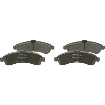 Brzdová destička Sada brzdových destiček, kotoučová brzda BOSCH 0 986 494 854