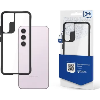 Pouzdro na mobilní telefon 3mk ochranný kryt Satin Armor Case+ pro Samsung Galaxy S24 5903108547949