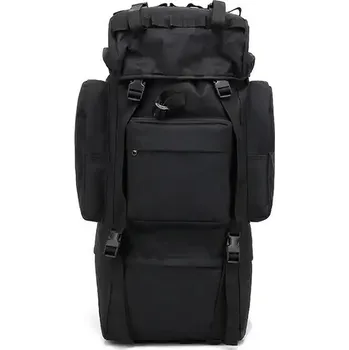 turistický batoh WARAGOD Soldat assault XL batoh 65l, čierna