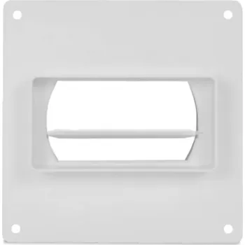 airRoxy UP-UR-110x55/100 montážní rámeček plastový kombinovaný s klapkou