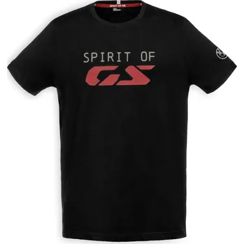 Pánské tričko BMW Motorrad Pánské triko BMW Spirit of GS - černé Velikost: S