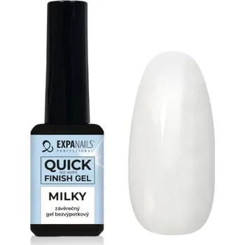 Expa Nails Quick finish gel Milky bezvýpotkový 11ml