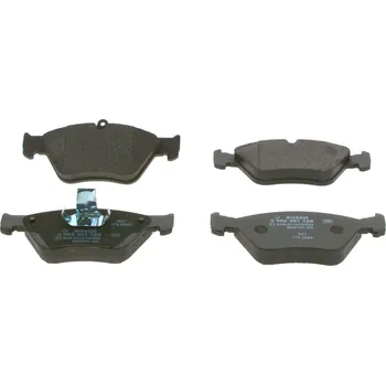 Brzdová destička Sada brzdových destiček, kotoučová brzda BOSCH 0 986 461 129