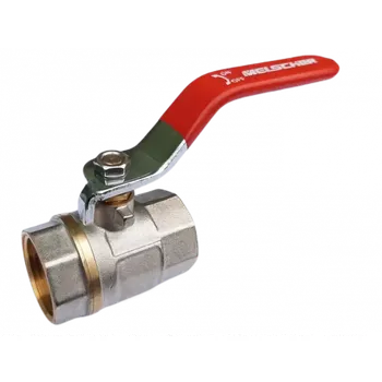 Kulový kohout s pákou 1/2" FF s ucpávkou PN30 Melscher BV3203-12 (Melscher BV3203-12)