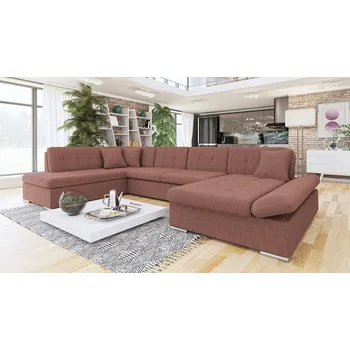 Nábytek Rohová pohovka s funkcí spaní Genero, Potah: Poso 29, Strana: Pravá MIRJAN 5903211189647