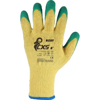 Pracovní rukavice Rukavice CXS ROXY, máčené v latexu, vel. 08