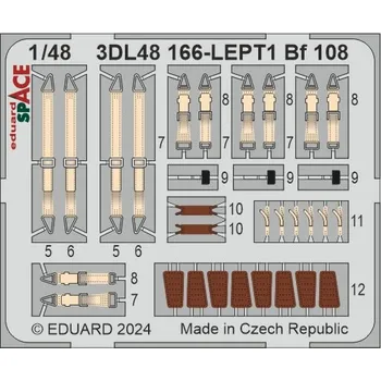 1/48 Bf 108 SPACE (EDU)