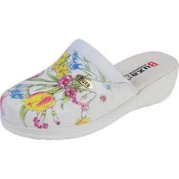Pracovní obuv Buxa MED10 Dámská zdravotní obuv květinová Velikost: 40