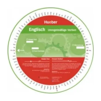 Cizojazyčná kniha Wheel Englisch - Unregelmäßige Verben (DE)