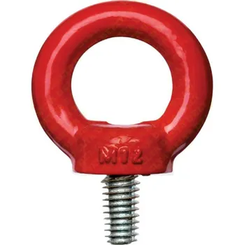 Šroub Šroub závěsný s okem červený, DIN 580 - M6