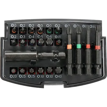 Šroubovák Yato Sada bitů rázových šroubováků 1/4¨ 23 ks YT-04621