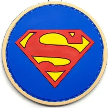 Nášivka WARAGOD Nášivka 3D Superman 6cm