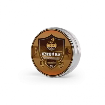 Kosmetika pro koně Topvet měsíčková mast pro koně 100ml