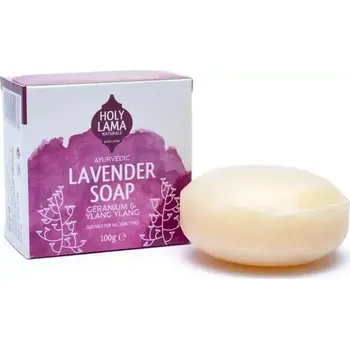 Mýdlo Holy Lama mýdlo Levandule 100 g