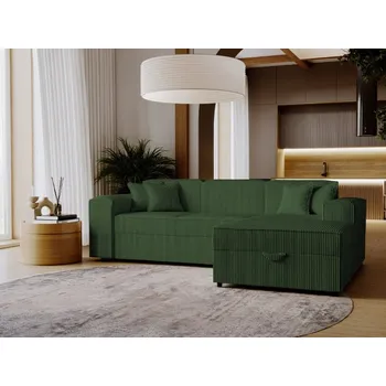 Sedací souprava Rohová sedací souprava s funkcí spaní Sokoz L, Strana: pravá, Potahy: Poso 14 MIRJAN 5903211300769