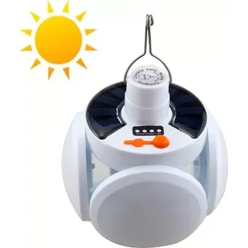 Svítilna Solar 45S Svítilna rozvírací solární (Přenosné solární světlo k zavěšení)