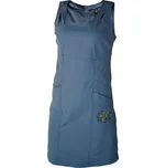 Šaty Warmpeace FRIDAY BETTER Blue grey - XL