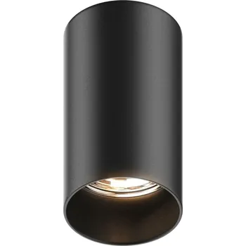 ZUMALINE Bodové svítidlo TUBA SL 1 černá 92680-N