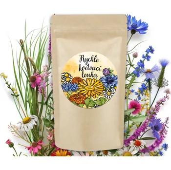 Travní směs RYCHLE KVETOUCÍ LOUKA hmotnost: 20 g