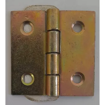 pant Nábytkový závěs 30 x 30 žlutý zinek - skladem poslední dva kusy | Výprodej Výprodej závěsy, panty, zástrče