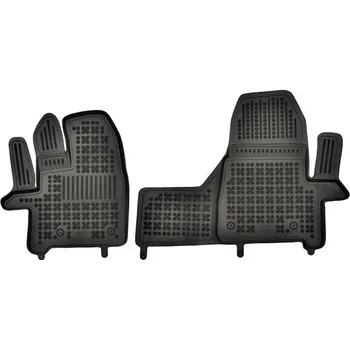 autokoberec Rezaw-Plast gumové koberečky černé s vyšším okrajem Ford Custom 18- Titanium s auto. převodovkou, sa