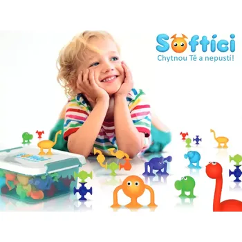 ostatní stavebnice PlaySoft Softíci 50