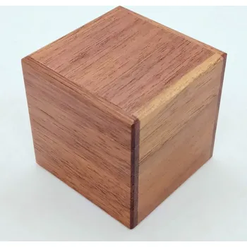 Hlavolam Japanese puzzle box 7steps 2sun walnut wood