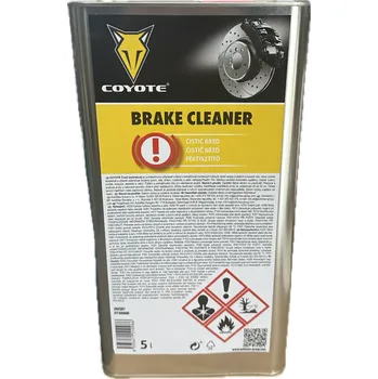 Coyote čistič brzd tekutý 5 litrů