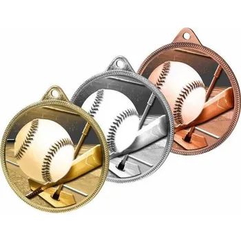 Poháry Bauer Kovová medaile MDLR001M40