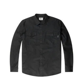 Pánská košile Vintage Industries Košile Boston, černá