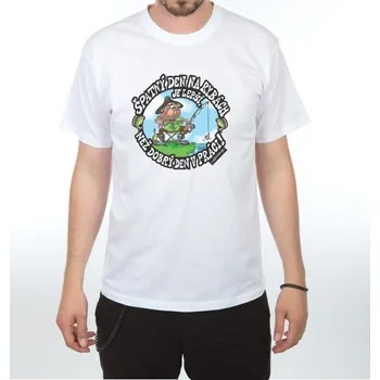 Žertovný předmět Špatný den na rybách - XXXL bílá