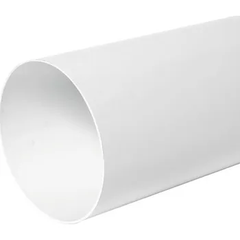 Ventilační potrubí Kanál kulatý V, 104 mm, délka 1 m