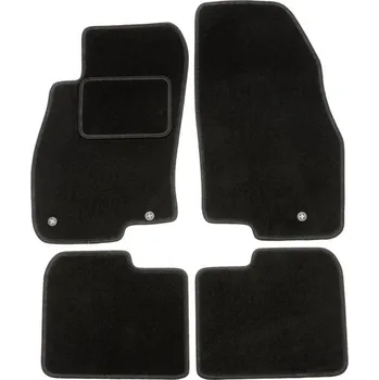 autokoberec ACI textilní koberce pro FIAT Punto 12-19 černé (sada 4 ks)