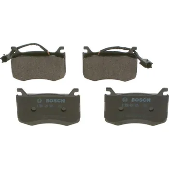 Brzdová destička Sada brzdových destiček, kotoučová brzda BOSCH 0 986 424 385