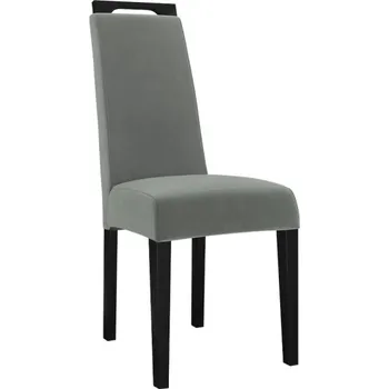 Nábytek Jídelní židle JK79, Barva dřeva: černá, Potah: Magic Velvet 2217 MIRJAN 5903211305542