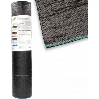 Mulčovací textilie 2energy Zahradní netkaná agrotextilie, černá, 1,1 x 100 m | Gardenline
