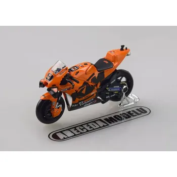 autíčko KTM RC16 Factory Racing Tech3 No.9 D.Petrucci MotoGP 2021 (sběratelský model, určeno pouze k vystavení)