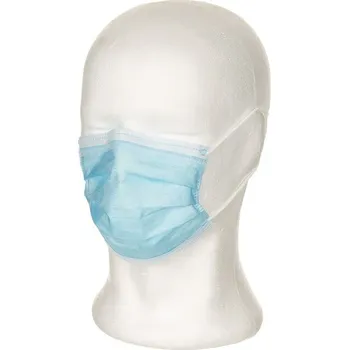 rouška MFH Jednorázová rouška, třívrstvá, s elastickým páskem