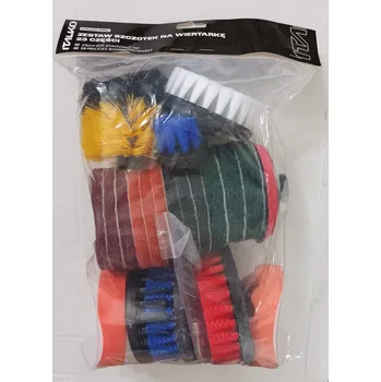 Italko Sada kartáčů pro vrtačku 23ks průměr 100mm