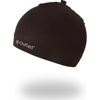 Čepice Little Angel Čepice tenká Outlast® - černá Velikost čepic: 6 | 54-57 cm