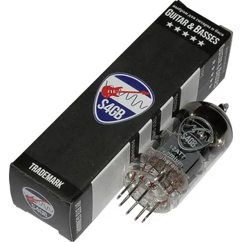 Elektronka BTB Vertrieb 12AT7-S4GB Premium elektronka Vybráno pro kytara a basy dvojitá trioda Pólů: 9 Typ patice: Noval Množství 1 ks