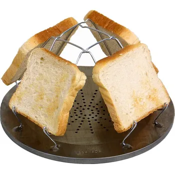 Coghlans Camp Stove Toaster Skládací topinkovač pro benzínové, parafínové a plynové vařiče