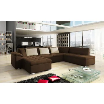 Sedací souprava Rohová sedací souprava Tony, Potah: Magic Velvet 2299 + Magic Velvet 2299 + Magic Velvet 2250, Strana: Levá - U MIRJAN 5903211246791