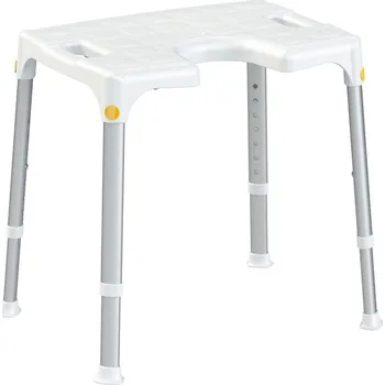 Koupelnové sedátko LM Global Design Ltd. Sprchová stolička Capri Plus Varianta: stolička s výřezem