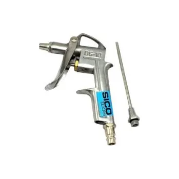 Ofukovací pistole SICCO TOOLS Ofukovací pistole kovová Velikost: krátká