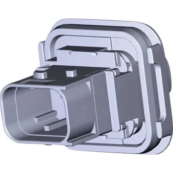 Elektrický konektor zásuvkový konektor do DPS TE Connectivity 1-1564546-1 Počet pólů 2 1 ks